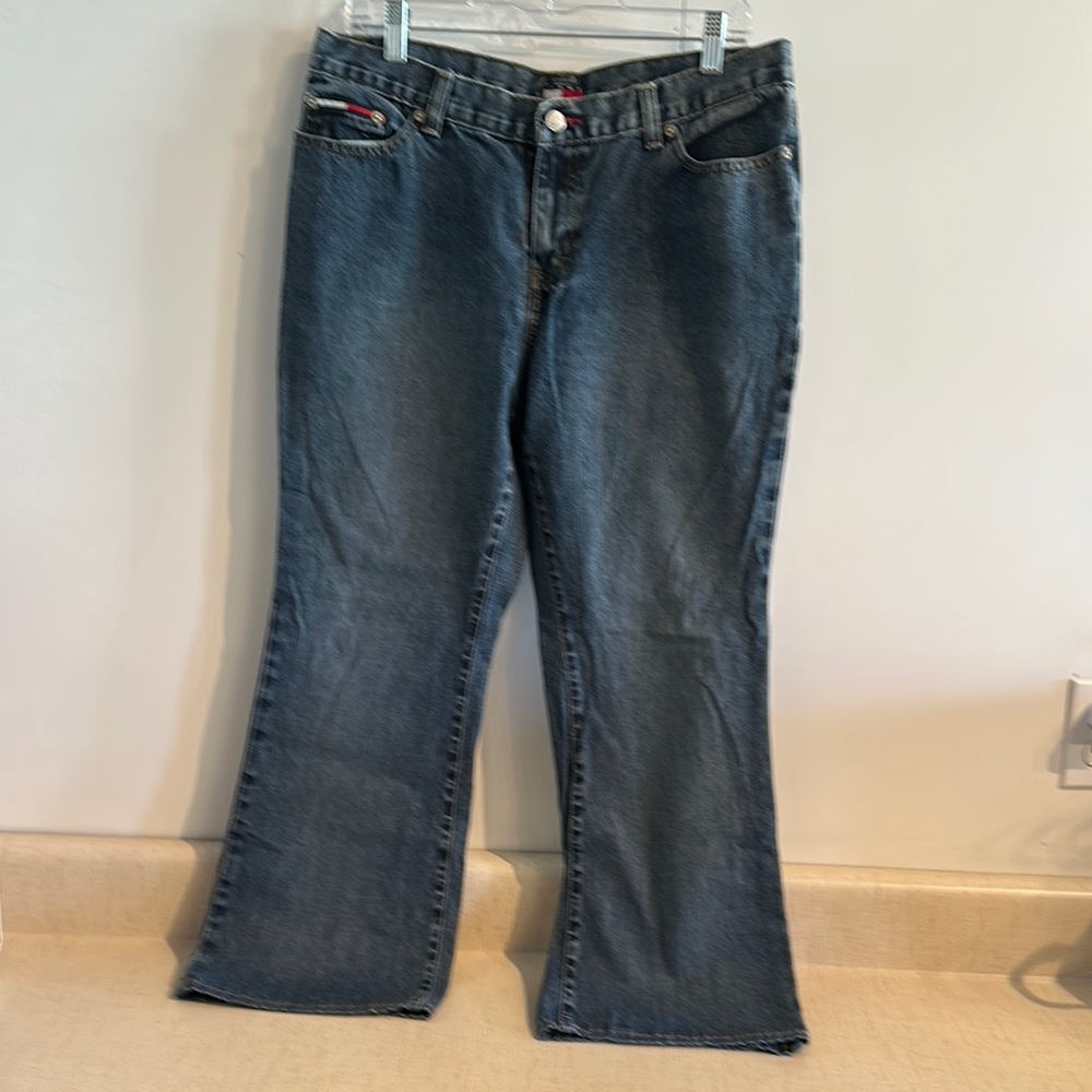 Tommy Hilfiger Blue Boot Cut Jeans
